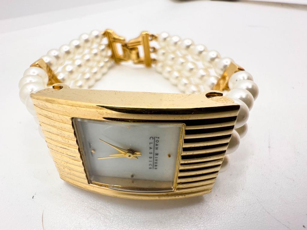 JOAN RIVERS WATCH: JOAN RIVERS SIGNED WATCH