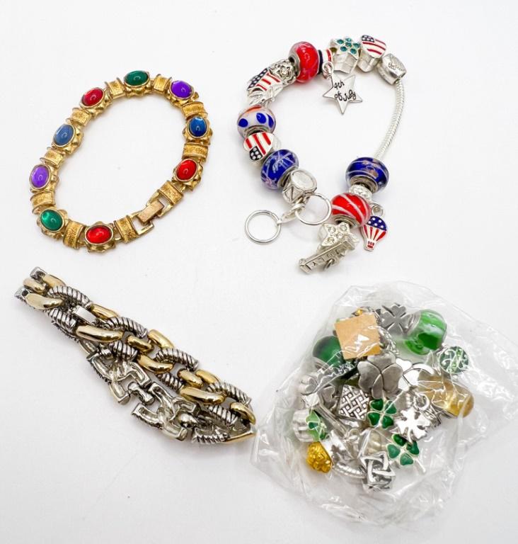 4TH JULY + ST PATS + MORE BRACELETS: 4TH JULY + ST PATS + MORE BRACELETS