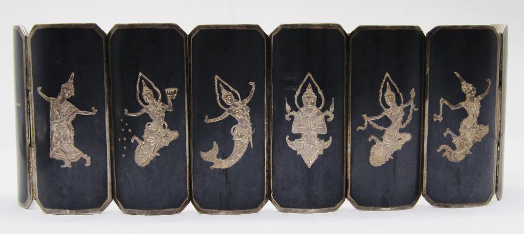 SIAM DANCING LADY LARGE BRACELET (1 of 5)