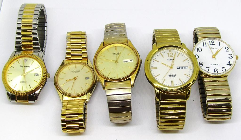 LINDENWOLD, CARAVELLE, TIMEX, SEIKO, RONICA (1 of 2)