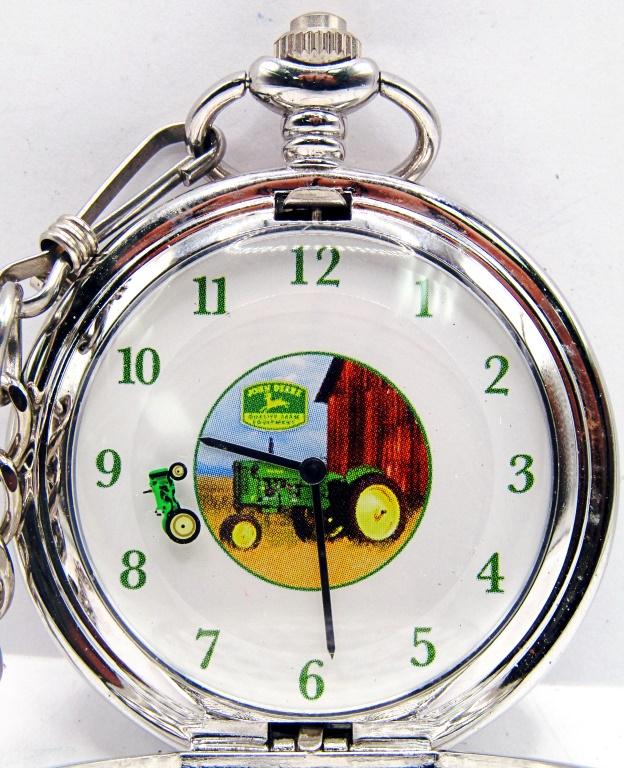 John deere exclusive edition pocket watch top