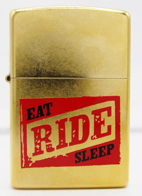 2004 Zippo Harley Davidson Eat Ride Sleep !: HD Motorcycle Collector