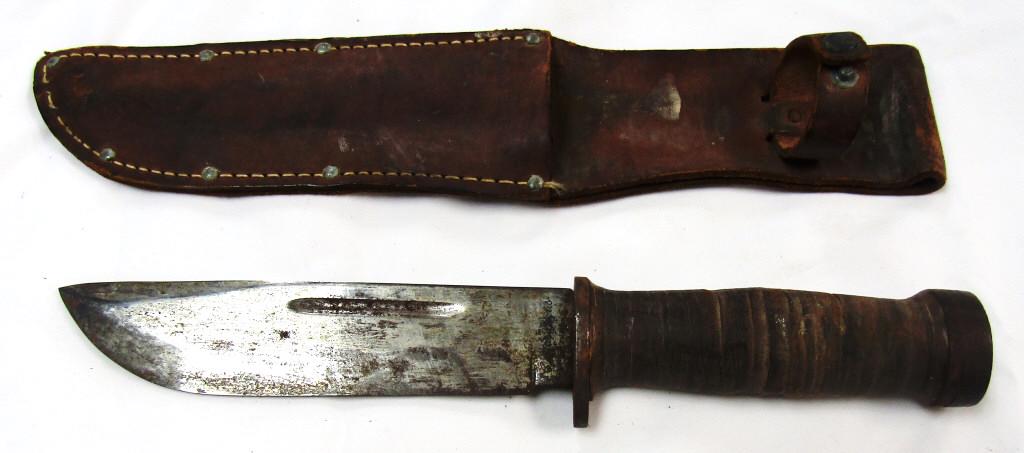 CATTARAUGUS 225Q FIXED BLADE HUNTING KNIFE (1 of 3)