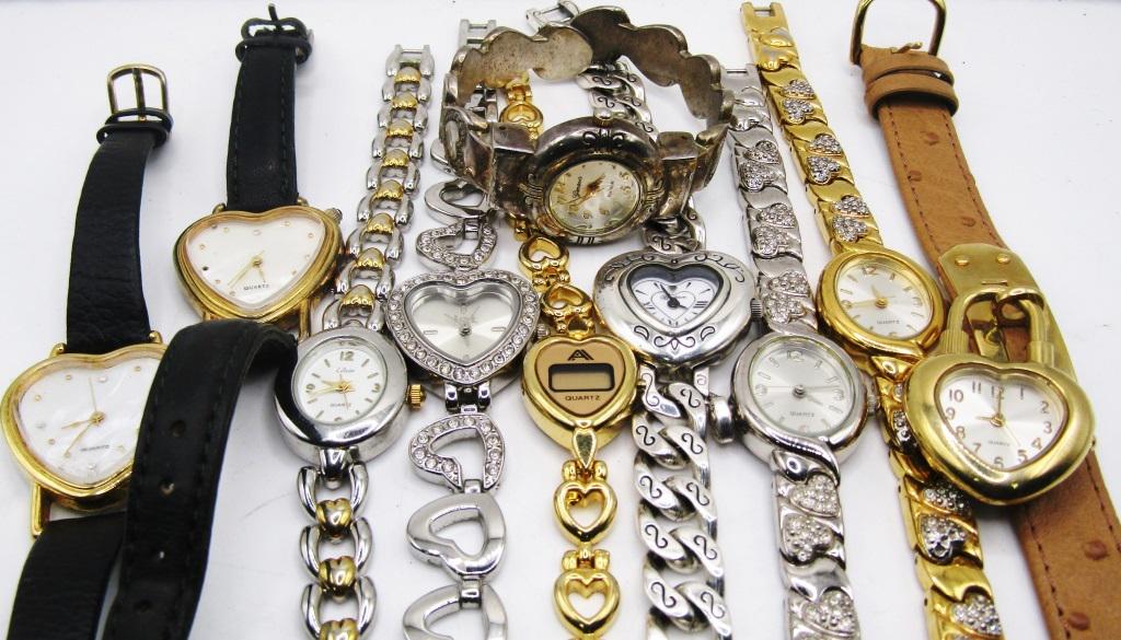 10 Heart Theme Ladies Watches (1 of 3)