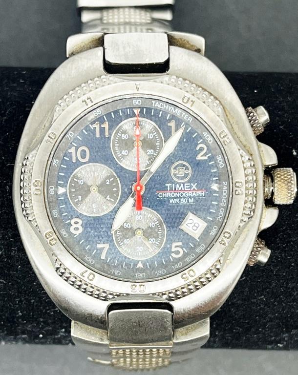 TIMEX SR927 W CELL Chronograph Mens Watch: UNTESTED. TIMEX SR927 W CELL Alpha Mans Watch Chronograph, Gray.