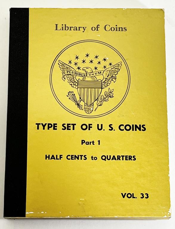 TYPE SET of U.S. COINS STARTER SET (1 of 7)
