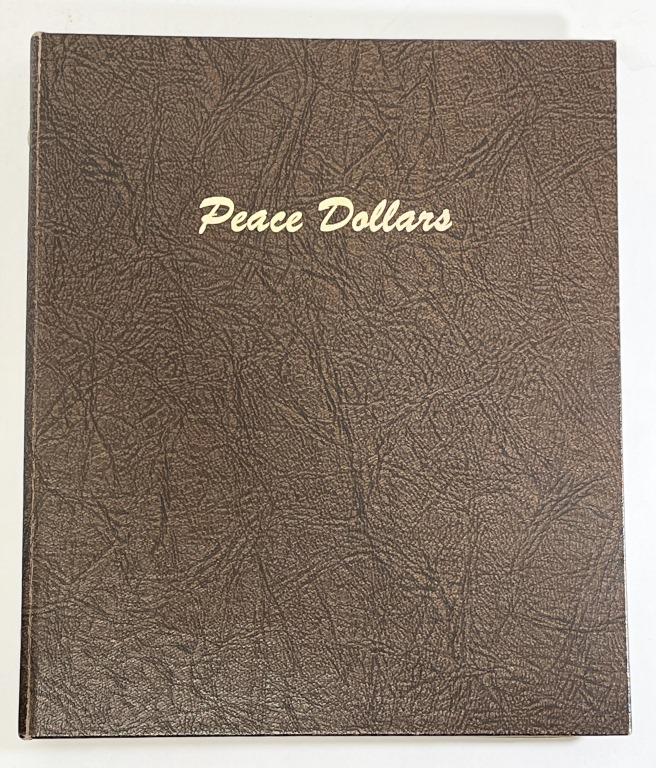 PEACE SILVER DOLLAR SET In Dansco Album (1 of 8)