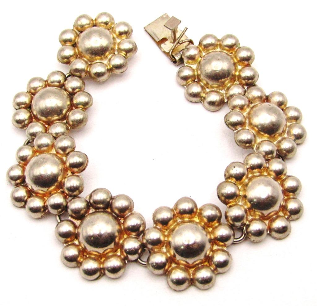 ALPACA MEXICO FLOWER PANEL BRACELET (1 of 4)