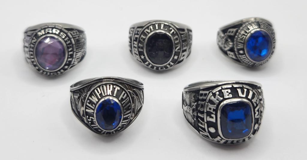 Marshall university sales class ring