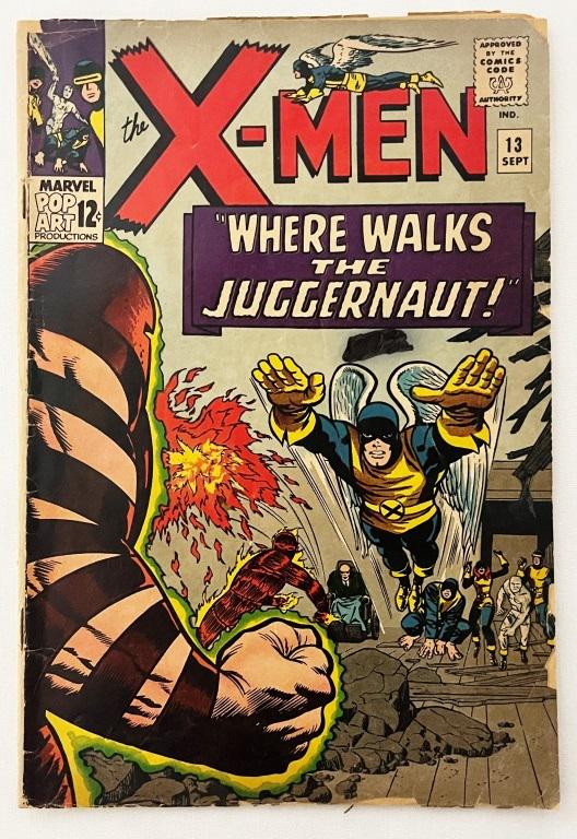 X-Men #13 (1965 Marvel) 2nd App Juggernaut (1 of 7)