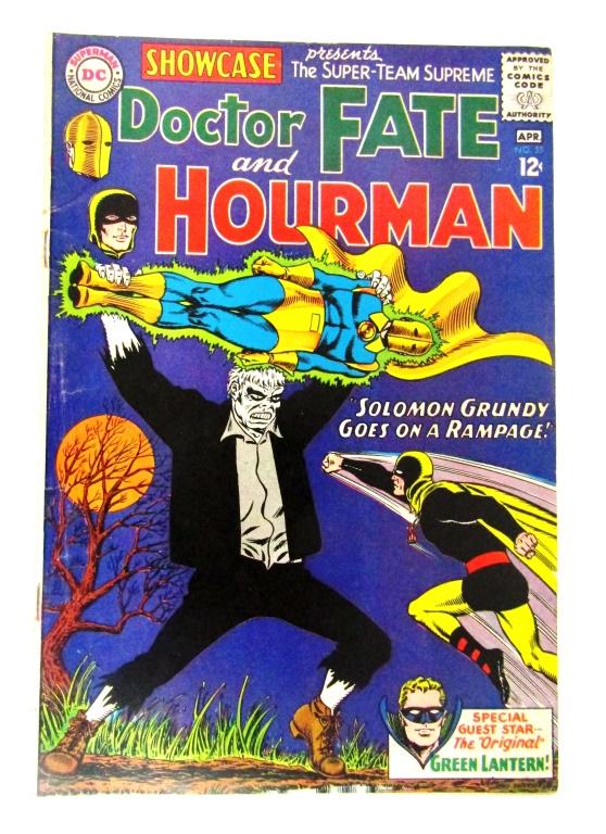 SHOWCASE #55 Origin Doctor Fate, Hourman (1 of 2)