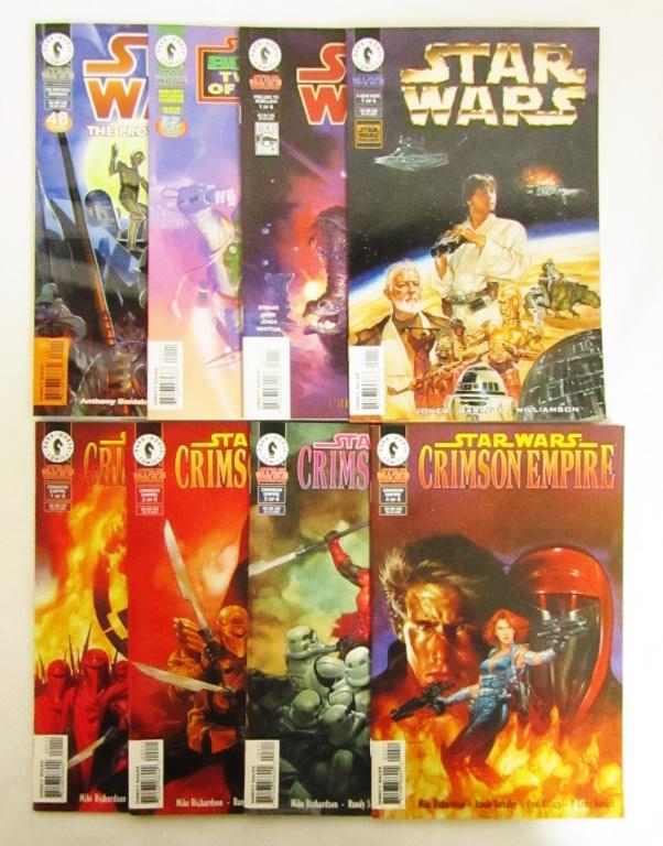 (8) Star Wars Comics - Miscellaneous Lot of Comics (1 of 11)