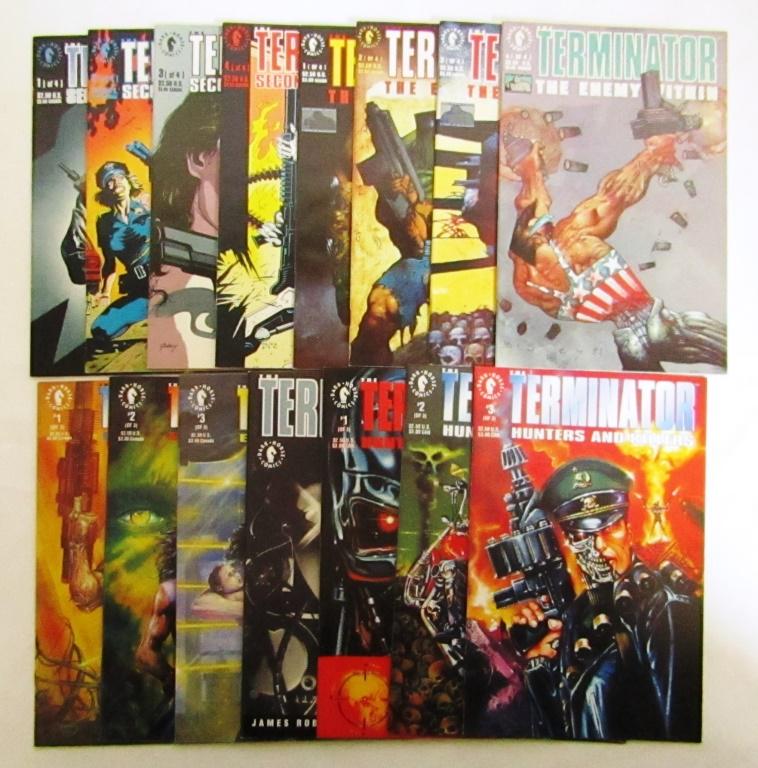 (15) The Terminator Comics Complete Sets 1991-1992 (1 of 11)