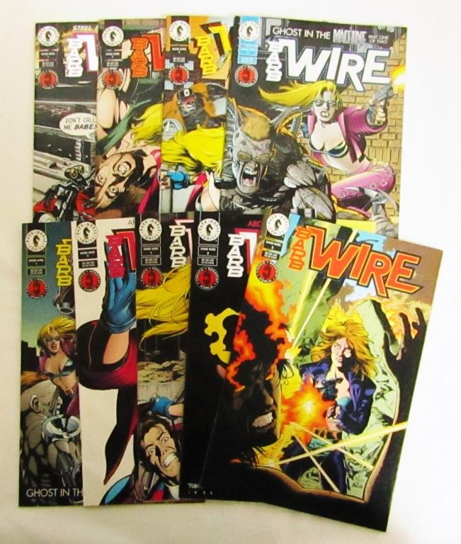 (9) Barb Wire #1 - 9 Complete Set Comics! (1 of 11)