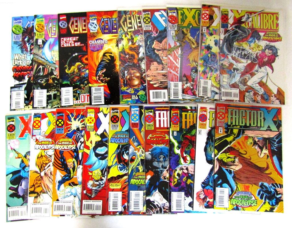 (19) Marvel X-Men Comics; Generation X, X-Calibre (1 of 4)