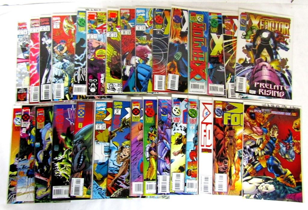 (30) Marvel X-Men Comics: Unlimited, X-Factor, & M (1 of 3)