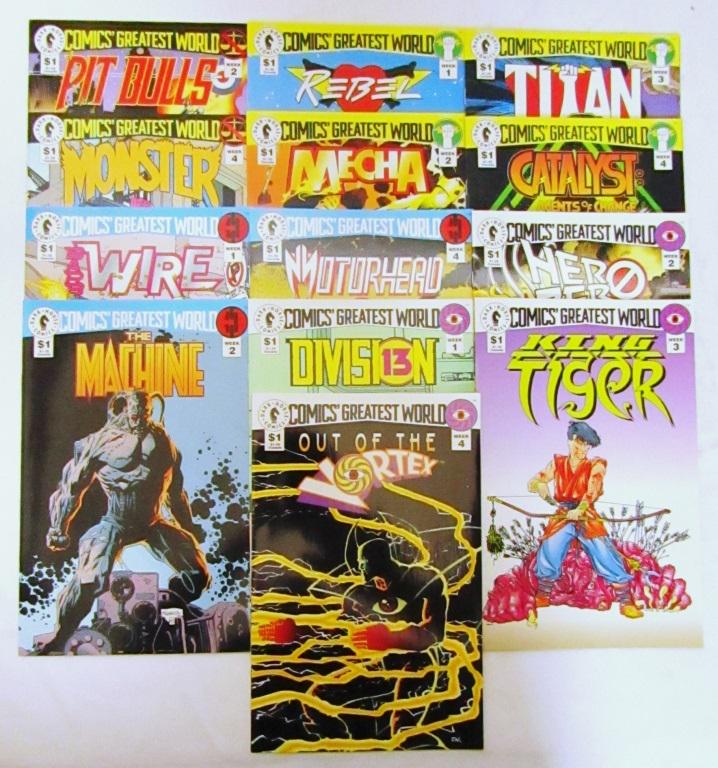 (13)DARK HORSE LIMITED FOUR WEEK MINI SERIES! (1 of 6)