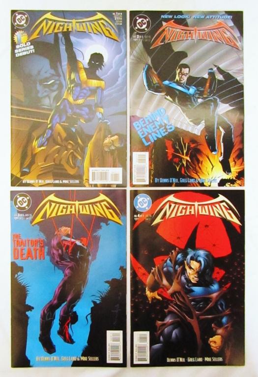 NIGHTWING #1-4 (1995) DC COMICS FULL SET! (1 of 2)