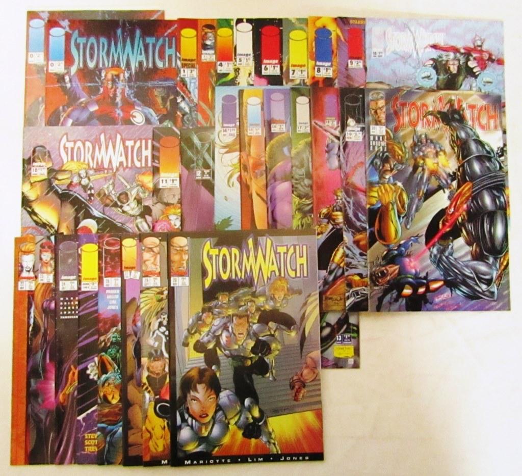 (30) IMAGE STORMWATCH COMICS! (1 of 6)