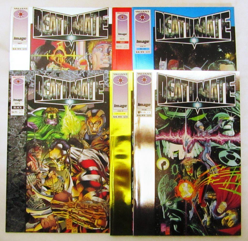 1993 Deathmate Valiant Comics! (1 of 6)