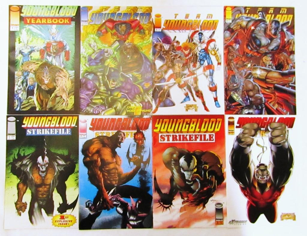 (7) YOUNGBLOOD IMAGE COMICS! (1 of 5)