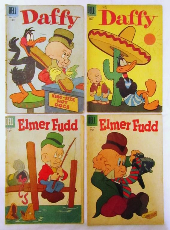 (4) DELL COMICS 1956-1958! (1 of 8)