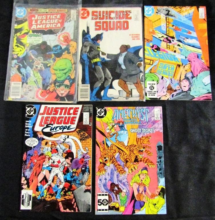 5-Dc Comics 75cent (Mix) (1 of 2)