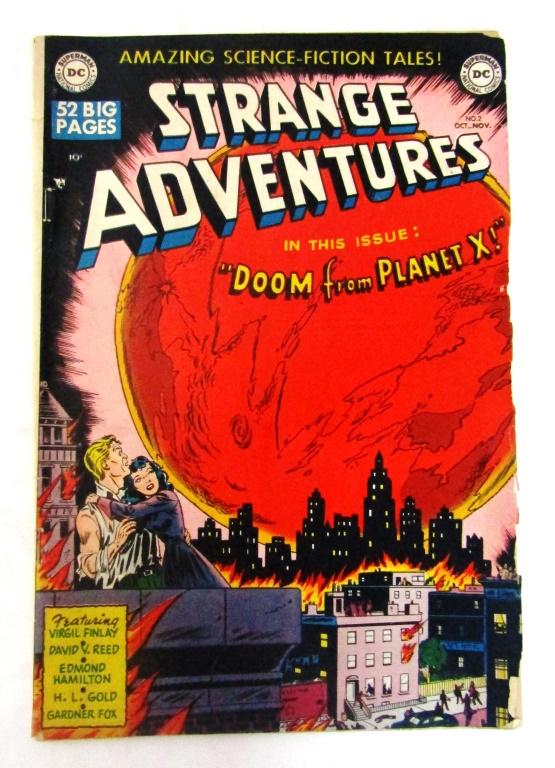 1950 DC STRANGE ADVENTURES #2 NICE VG+ (1 of 2)