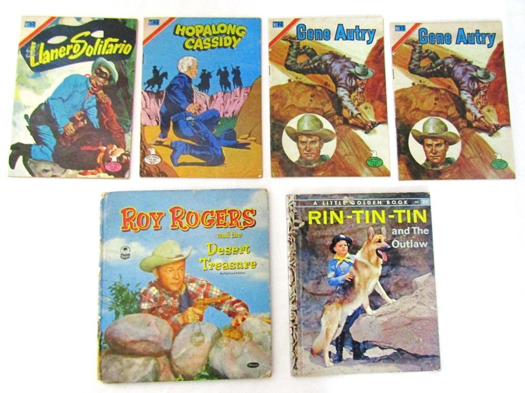 (6) CHILDREN BOOKS: HOPALONG CASSIDY, (1 of 2)