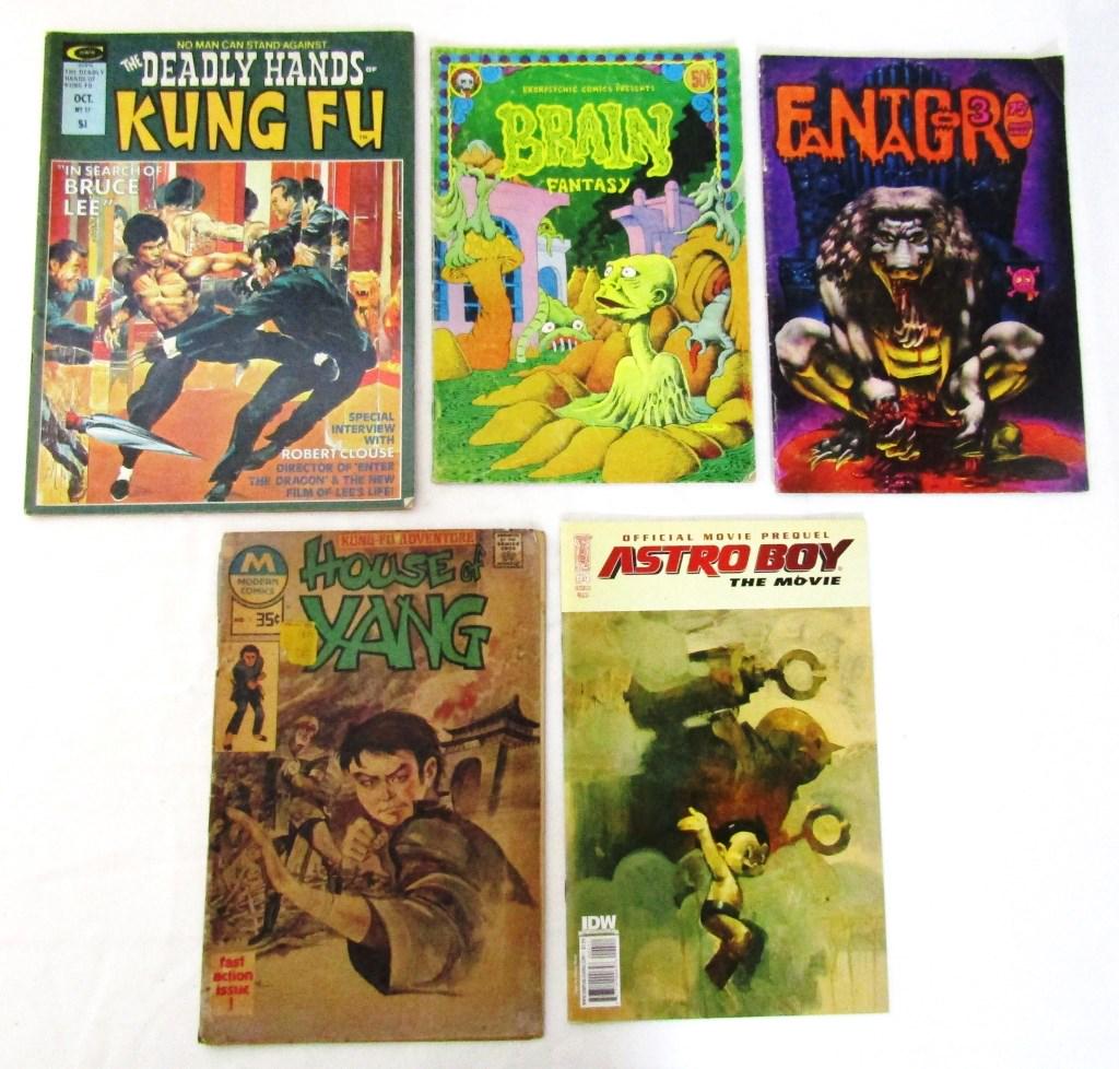 (5) UNUSUAL COMIC LOT - (1) ADULT ONLY! (1 of 2)