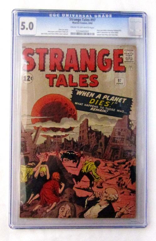 STRANGE TALES #97 MARVEL CGC 5.0 (1 of 2)