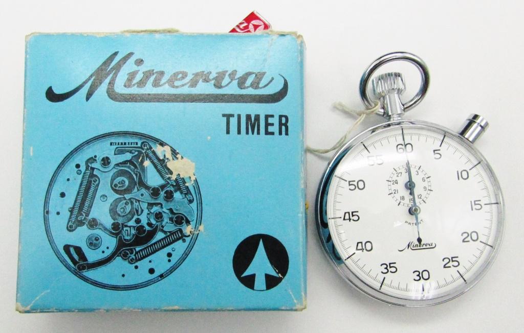 VTG MINERVA TIMER NEW IN BOX! WORKS (1 of 10)