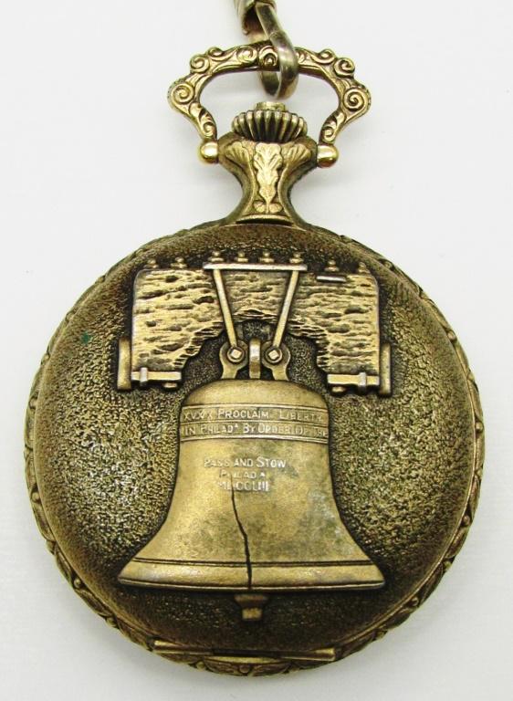 LORD NELSON 17j POCKET WATCH - RUNNING (1 of 5)