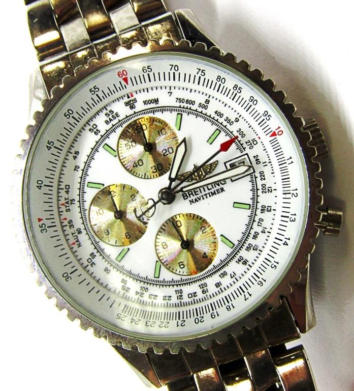 BREITLING 1884 WRIST WATCH - UNVERIFIED (1 of 4)