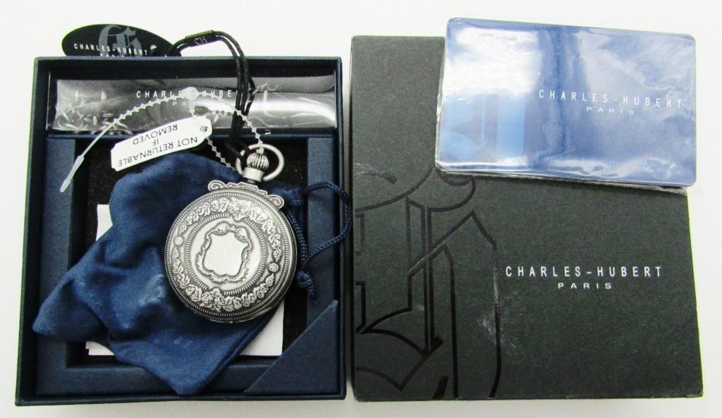 CHARLES-HUBERT #3868-S POCKET WATCH (1 of 5)