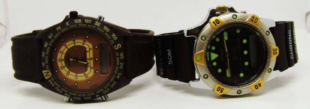 (2) MENS SPORT WATCHES: TIMEX EXPEDITION (1 of 4)