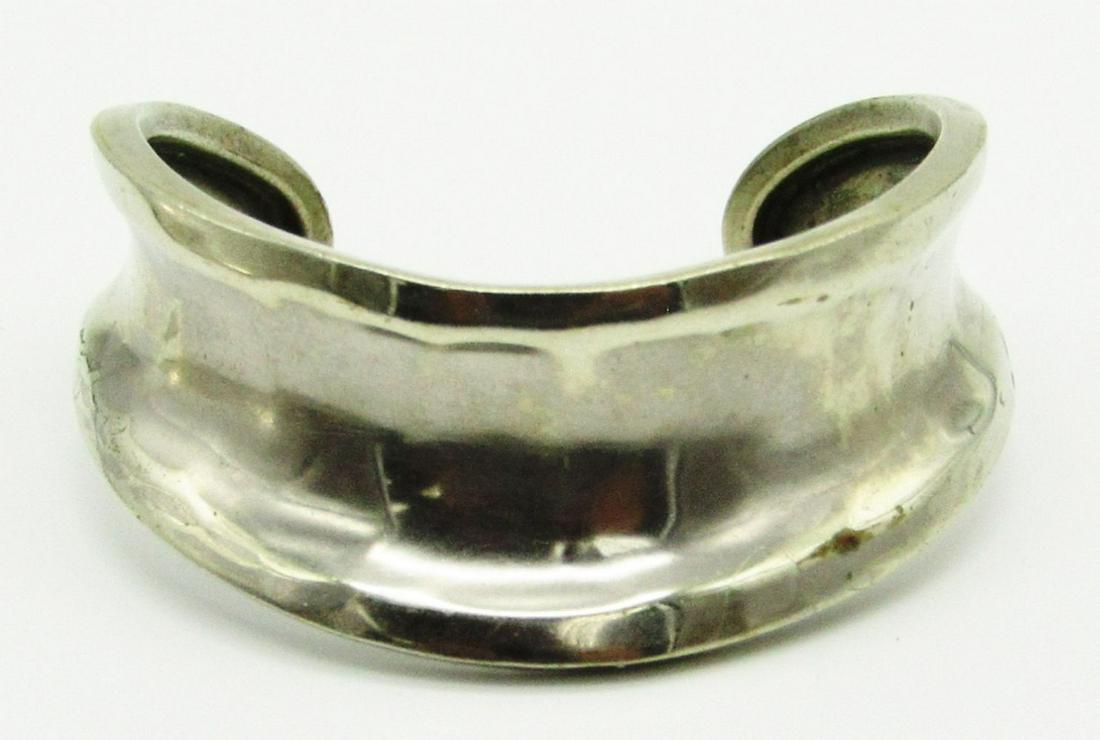MEXICO STERLING CUFF BRACELET (1 of 7)
