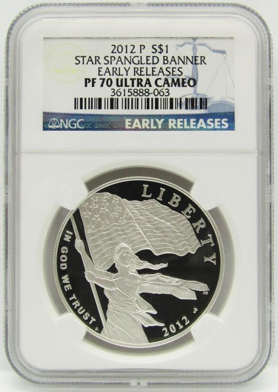 2012P STAR SPANGLED BANNER NGC PF70UC (1 of 4)