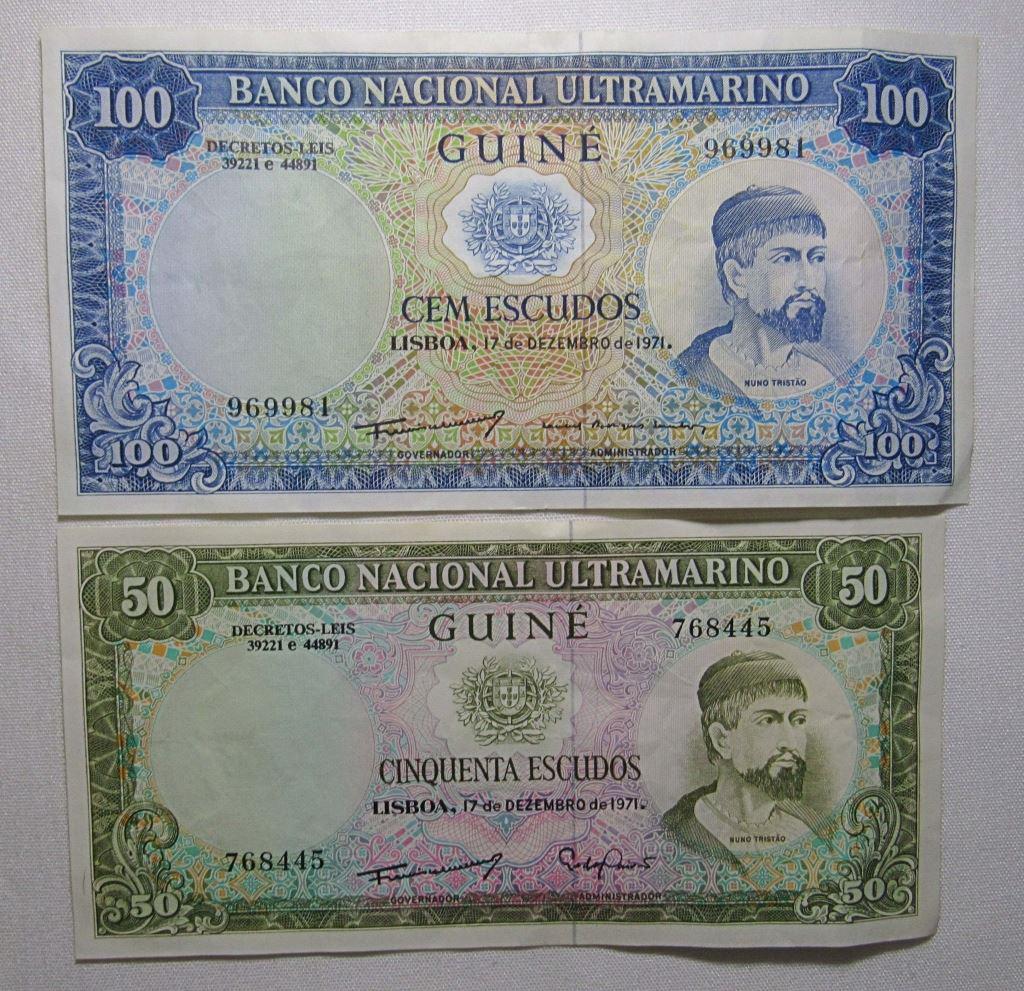 (2) 1971 BANCO NACIONAL ULTRAMARINO (1 of 2)