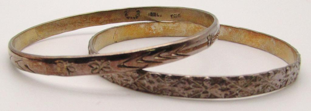 2-MEXICO STERLING BANGLES-DIFF DESIGNS (1 of 4)
