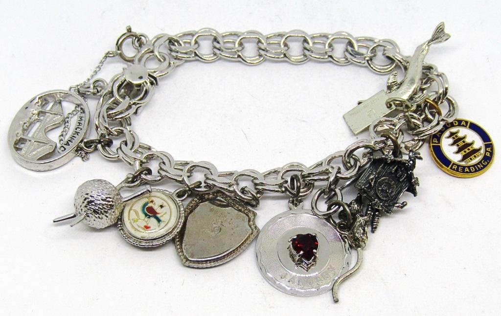 Sterling Charm Bracelet - Ohio (1 of 3)