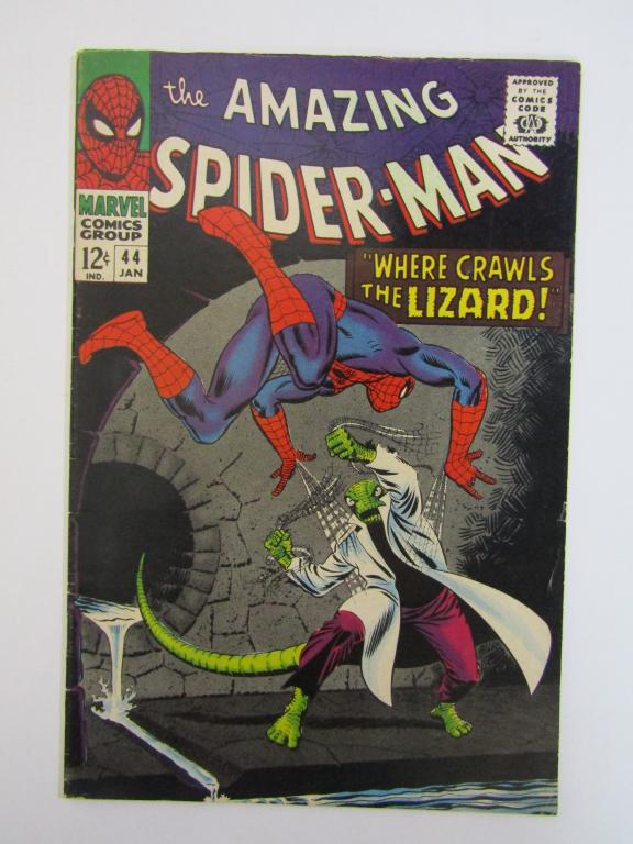 Amazing Spider-Man #44 Marvel 1967 (1 of 4)