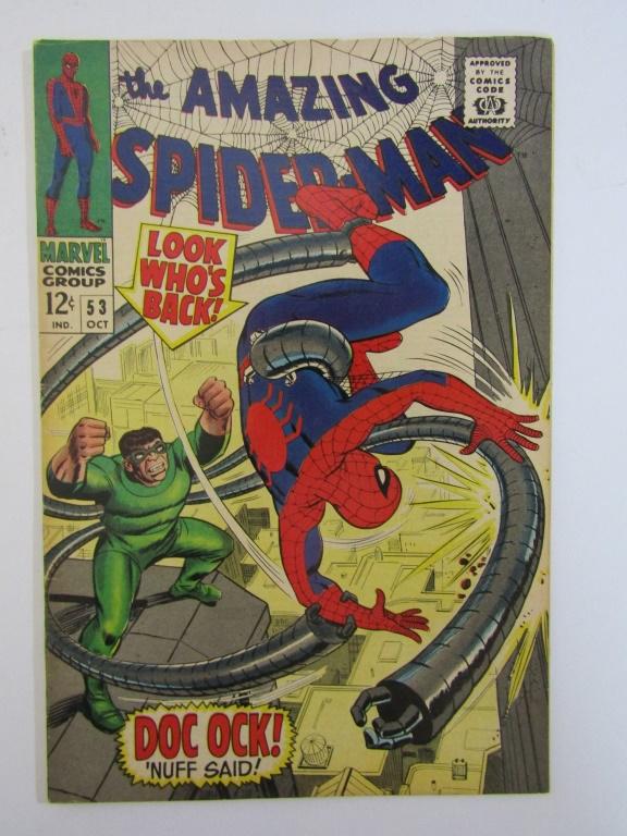 The Amazing Spider-Man #53 (1 of 4)
