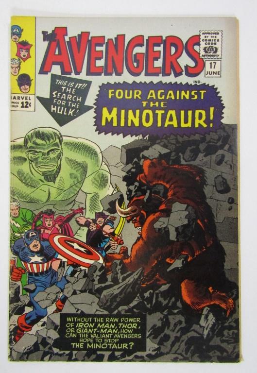 THE AVENGERS #17 1965 MARVEL (1 of 4)
