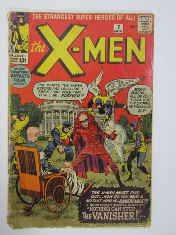 X-MEN #2 MARVEL 1963 - KEY ISSUE (1 of 7)