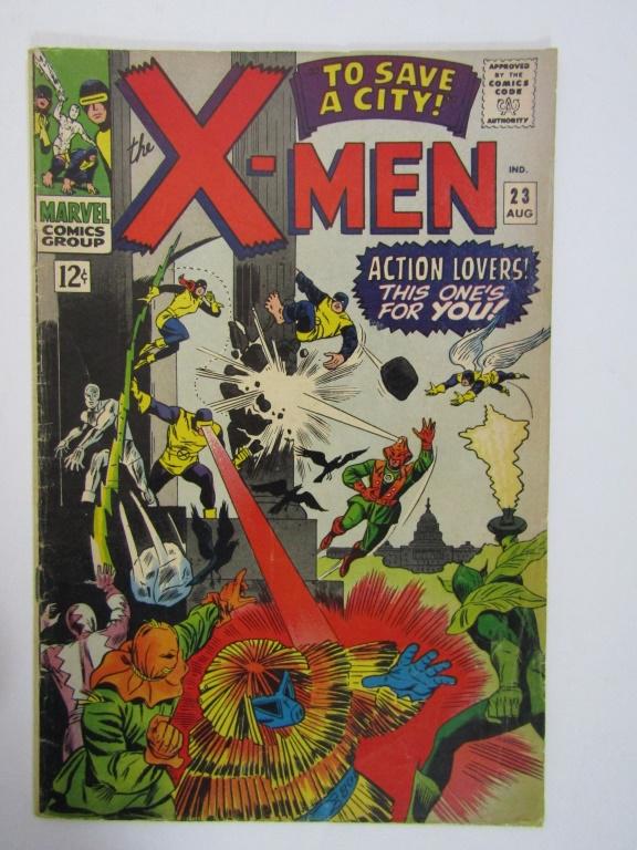 X-MEN #23 MARVEL 1966 - SEMI- KEY (1 of 4)