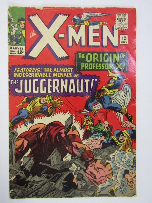 X-MEN #12 MARVEL 1965 - JUGGERNAUT KEY! (1 of 5)