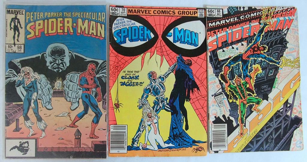 (3) MARVEL COMICS GROUP: SPECTACULAR SPIDER-MAN (1 of 2)