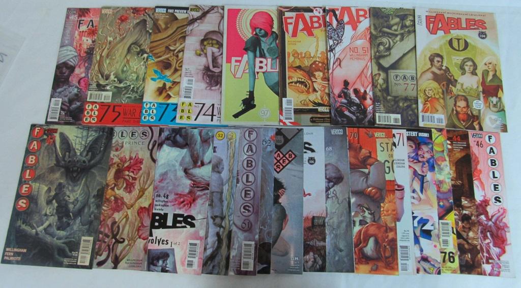 (24) Vertigo Modern Comic Books (1 of 6)
