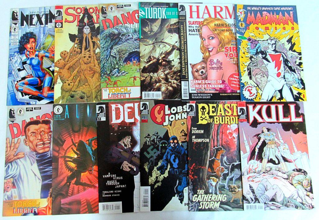 (12) Modern Dark Horse Comics (1 of 7)